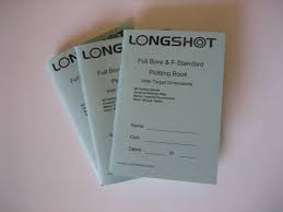 LONGSHOT PLOTTING/SCORE BOOK
