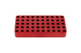 RED ALLOY LOADING BLOCK SMALL CALIBRE