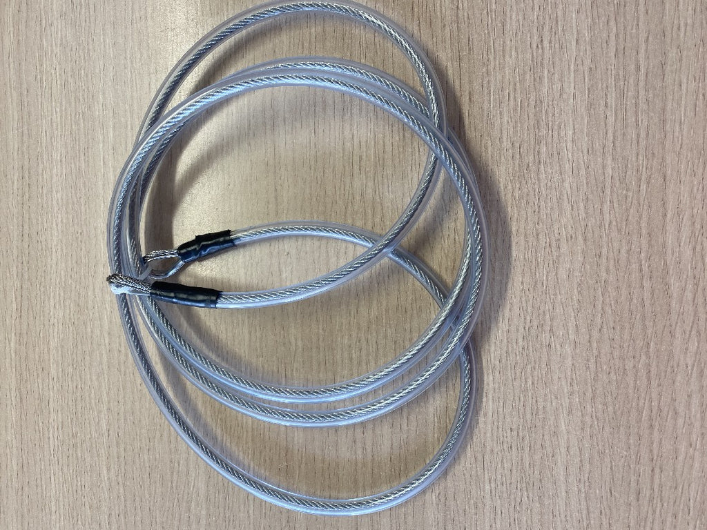 2.0 METRE STAINLESS STEEL SECURITY CABLE