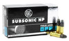 RWS SUBSONIC BULLETS