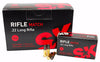 SK 22 LR 40G RIFLE MATCH AMMO