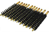 Dewey  Nylon Bristle Brush .30Cal B-30N - 8/32 Male