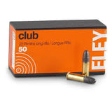 ELEY CLUB  .22 Rimfire/ Long Rifle