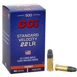 22 LRG CCI STANDARD VELOCITY TARGET (50 PK)