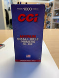CCI SMALL RIFLE PRIMERS MAGNUM 450
