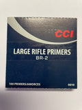 CCI LARGE RIFLE PRIMERS BR-2 -