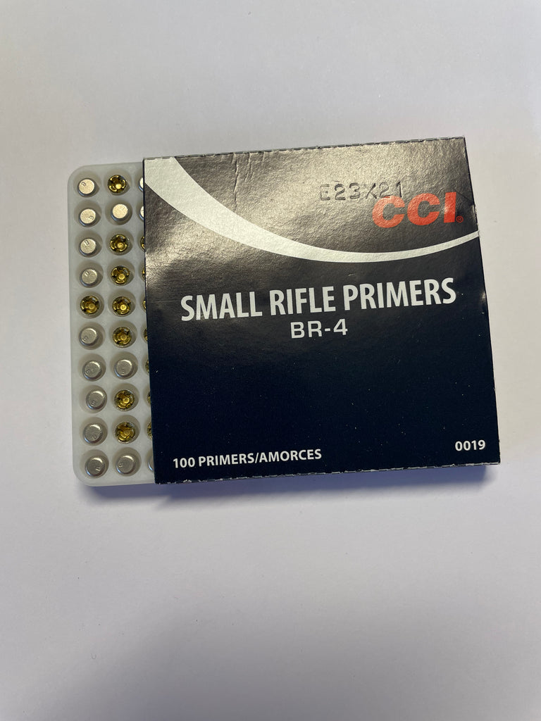 CCI SMALL RIFLE PRIMERS BR4