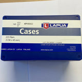 LAPUA CASES - .223 4PH5003 Box of 100