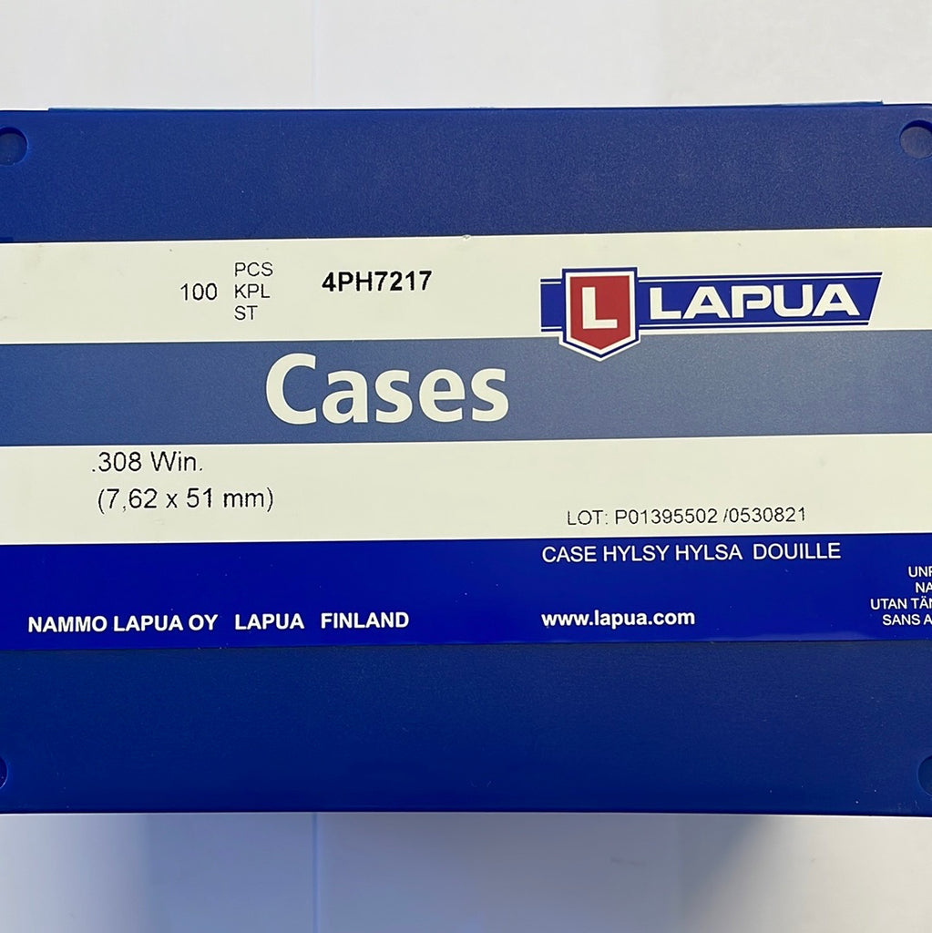 LAPUA CASES - .308 WIN 4PH7217