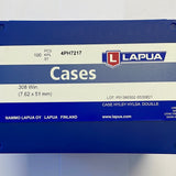 LAPUA Cases - .308 Win 4PH7217