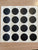 PATCHES BLACK 24MM-BOX 1000
