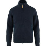Black shooting sweater  with zipper - Small